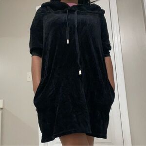 Vintage Juicy Couture Velour Lounge Dress